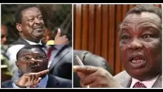 Useless Luhya Leaders! Defend Your People!