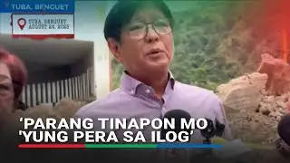 ‘Useless!’: Marcos sa ghost, substandard flood control projects | ABS-CBN News