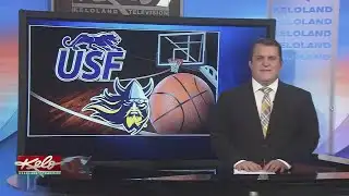USF Sweeps Augie In Hoops Doubleheader