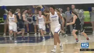 USF sweeps doubleheader against Mt. Vernon on 1/27/18