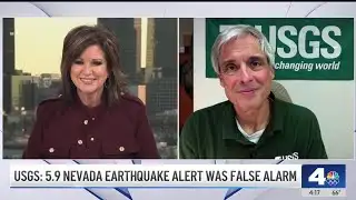 USGS explains what happened with false Nevada earthquake alert