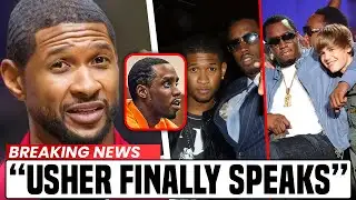 Usher Exposes Diddy’s Secrets | What Happened with Justin?