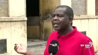 Usindiso building fire victim: 