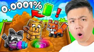 Using ONLY Seeds My PETS Find in Roblox Grow a Garden!