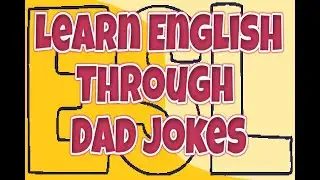 Using Puns to Explain English Grammar #ESL #Grammar #Dadjokes #Puns