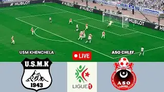USM Khenchela vs ASO Chlef | Algeria - Ligue 1 2026
