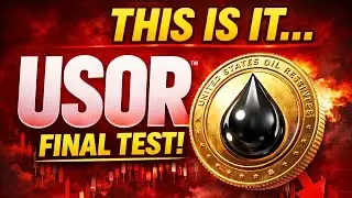 USOR COIN FINAL TEST BEGINS | FULL CRASH ANALYSIS, $0.005  SUPPORT, AND NEXT BULL MOVE EXPLAINED