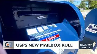 USPS 2026 mailbox rules