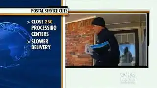 USPS announcing cutbacks to avoid bankruptcy