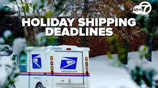 USPS boosts holiday shipping with new tech, key deadlines approaching