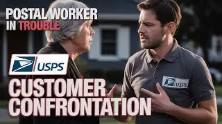 🚔USPS Carrier in Serious Trouble after a shocking incident with an elderly customer.🚔