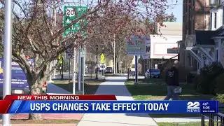 USPS changes begin Tuesday: How could your mail be affected