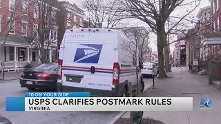 USPS clarifies new postmark rules