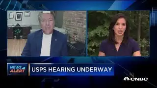 USPS hearing is underway—Here