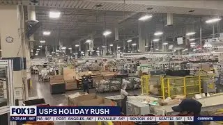 USPS holiday rush
