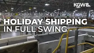 USPS prepared for holiday shipping rush
