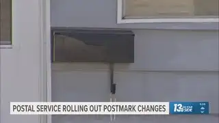 USPS rolling out postmark changes