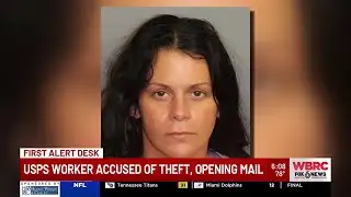 USPS worker accused of theft, opening mail