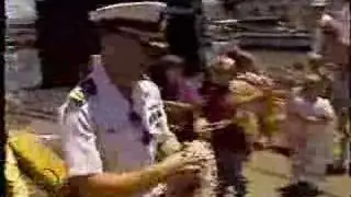 USS Cavalla SSN 684 Home Coming