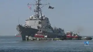 USS Truxtun embarks on new mission