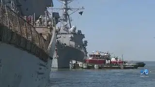 USS Truxtun embarks on new mission