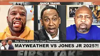 Usyk LEAVES Floyd Mayweather SPEECHLESS LIVE After Savage Call Out