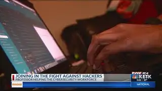 UT Tyler Professor receives grant to enhance the cyber security workforce program