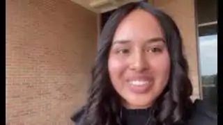 UTA student congratulates Texas Metro News on 10 years