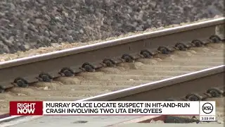UTA workers seriously injured in hit-and-run in Murray