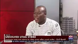 UTAG can’t continue to negotiate in perpetuity – UG UTAG president