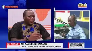 UTAG strike: We have nothing to negotiate over - UG-UTAG President