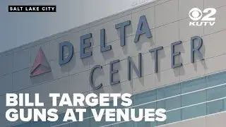 Utah bill could allow concealed carry inside major public venues
