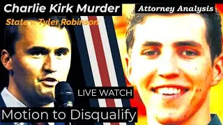 Utah County Prosecutors In or Out? Defense Motion to Disqualify - LIVE HEARING - Attorney Analyzes