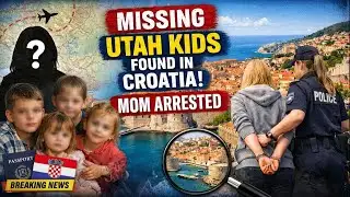 Utah Missing Children Recovered at Croatian Orphanage #missingchildren #crime #endtimes