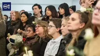 Utah nurses hold vigil for Minnesota man killed during immigration enforcement protest