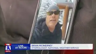 Utah snowpack and water supply