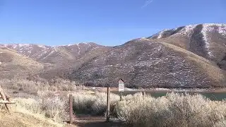 Utah snowpack falls to record low as winter slips away