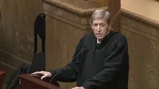 Utah Supreme Court Chief Justice calls for courtesy from lawmakers