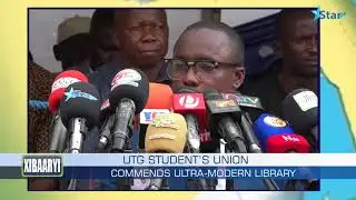 UTG student’s union commends Ultra modern library