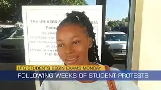 UTG Students Begin Exams Monday Following Weeks of Student Protests