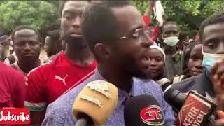 UTG Students Protest