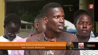 UTG Students Union Holds Press Conference in Response to Protests  Over Lecturer Dismissals