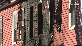 Utility worker credited with rescuing resident from burning row home