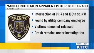 Utility worker encounters fatal accident scene