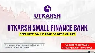 Utkarsh Small Finance Bank Is it Going to Zero  The Truth  क्या उत्कर्ष बैंक डूबने वाला है? कड़वा सच।
