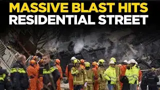 UTRECHT EXPLOSION LIVE | Breaking News: Major Blast Rocks Dutch City, Multiple Injuries Reported