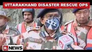 Uttarakhand Avalanche: ITBP Dig Shares Difficulties Faced During Rescue Ops