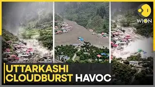 Uttarakhand Cloudburst: Devastating Flash Floods Hit Uttarkashi, Massive Mudslide In Dharali Village