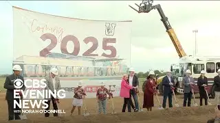 Uvalde breaks ground on new school to replace Robb Elementary