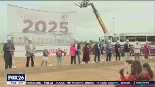 Uvalde breaks ground to replace Robb Elementary
